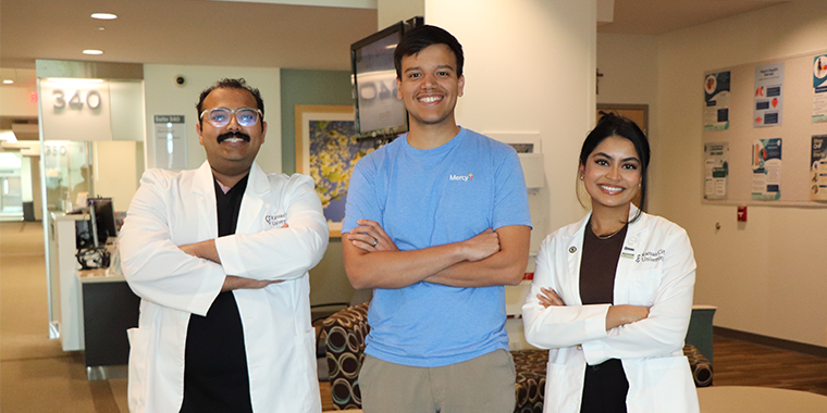 Student Health Advocates KCU and Mercy partnership